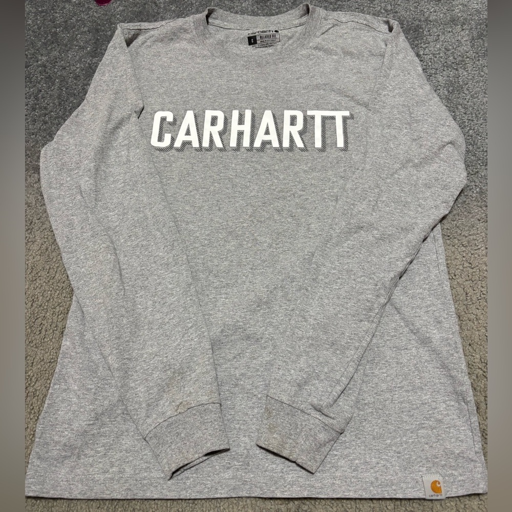 Carhartt long sleeve shirt